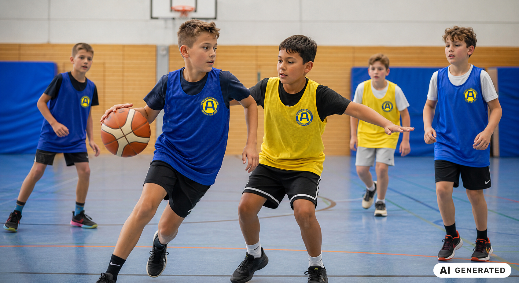 Menschen Basketball U12 AI
