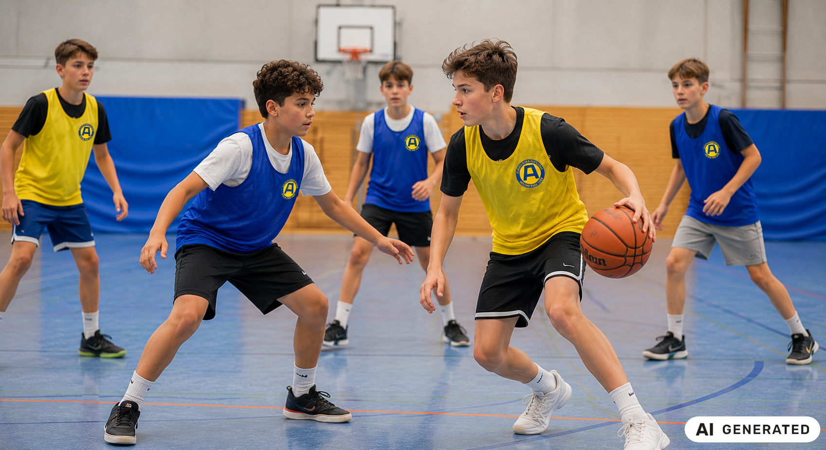 Menschen Basketball U14 AI
