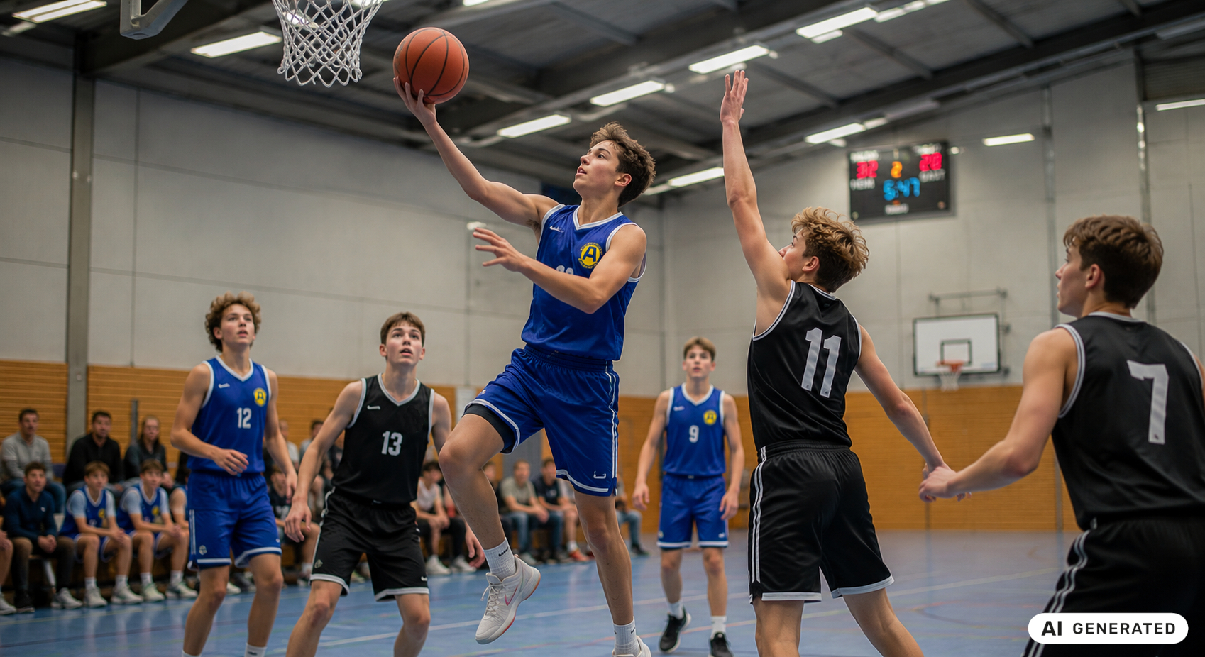 Menschen Basketball U16 AI