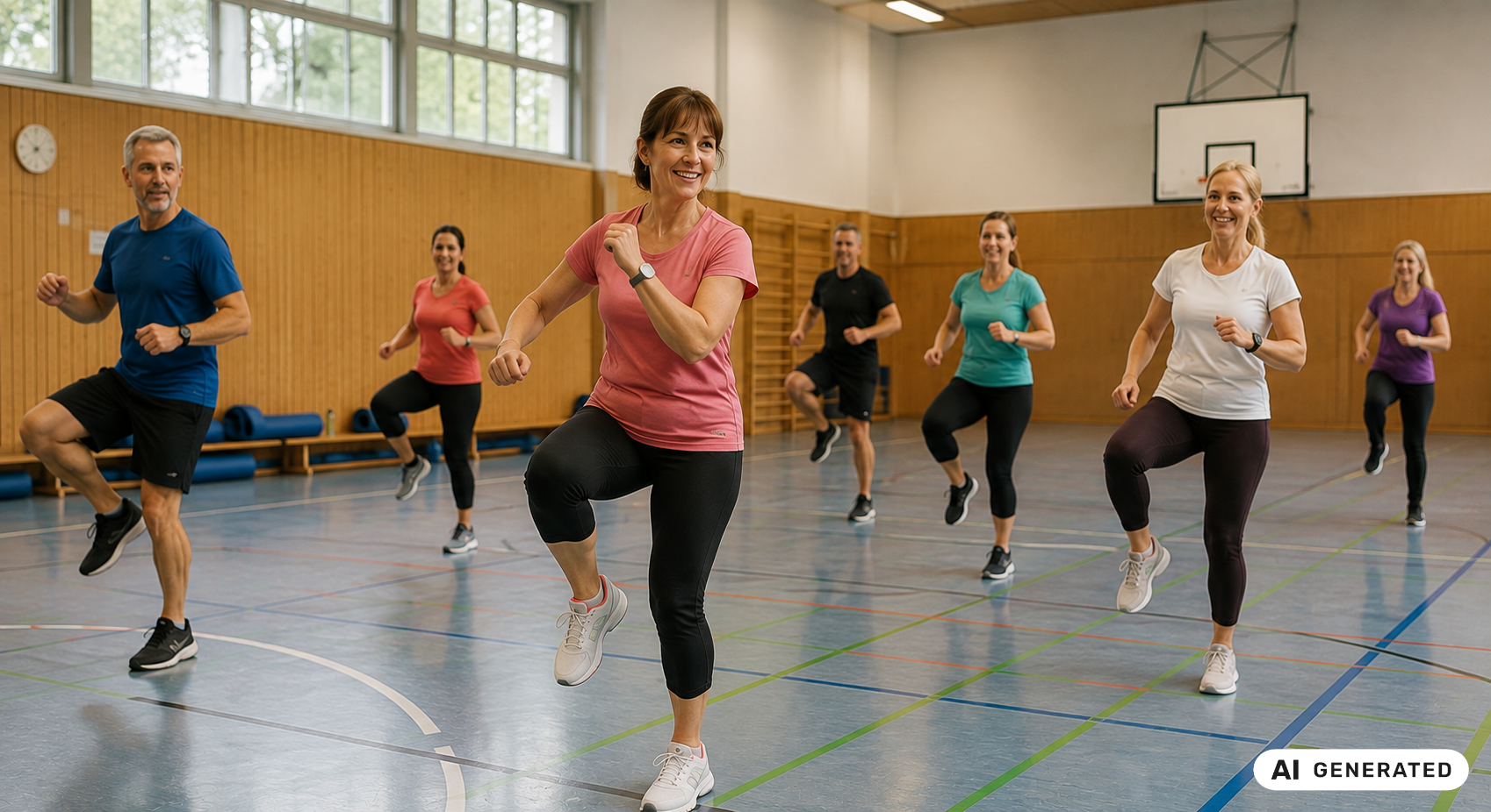 Menschen Fit4Fun AI