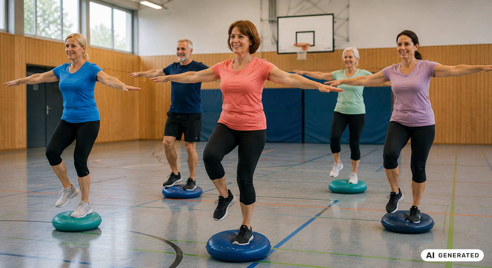 Menschen StabiBalance AI
