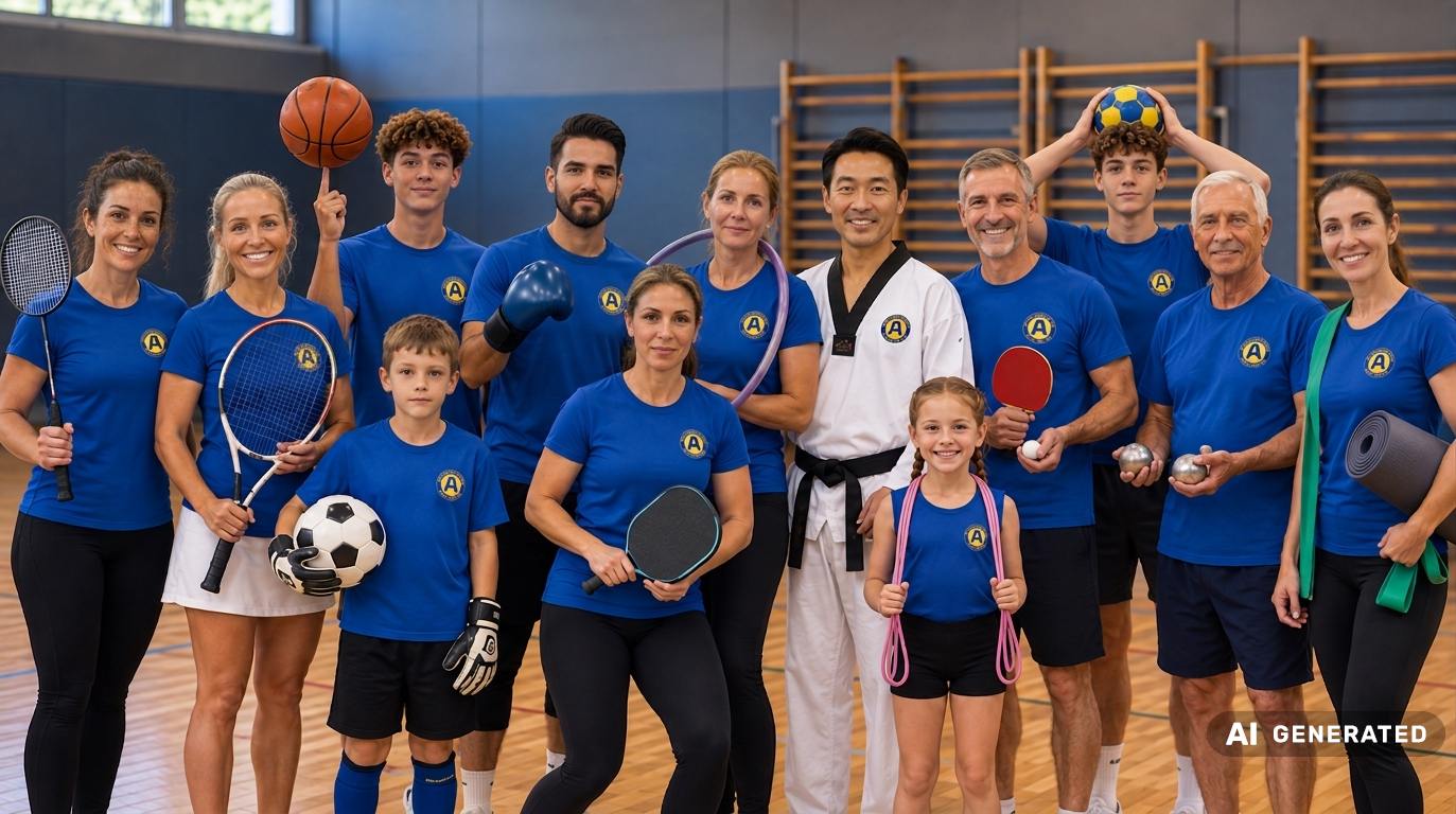 SV Ahlem Startbild Gruppe