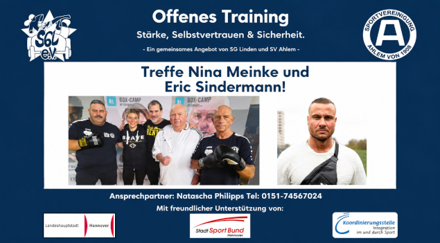 Offenes Training mit Nina und Eric
