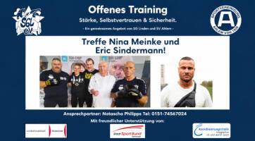 Offenes Training mit Nina und Eric