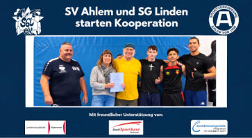 SV Ahlem und SG Linden starten Kooperation