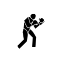 icon boxen schwarz 50mm