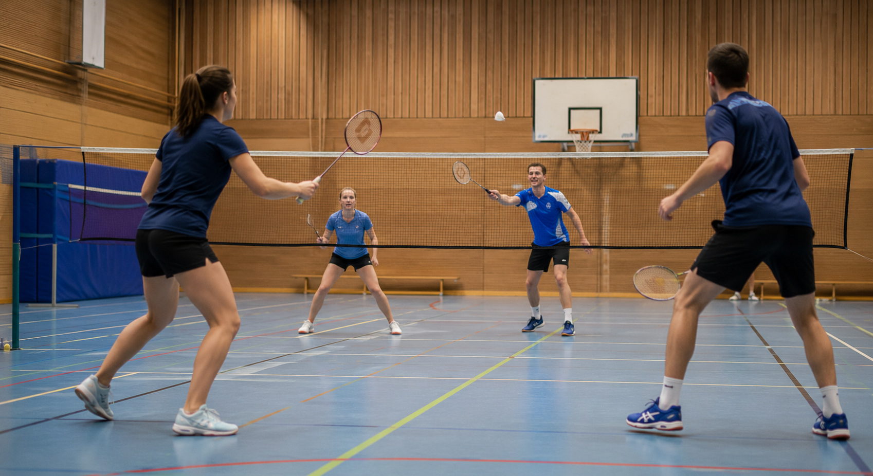 Badminton Trenner