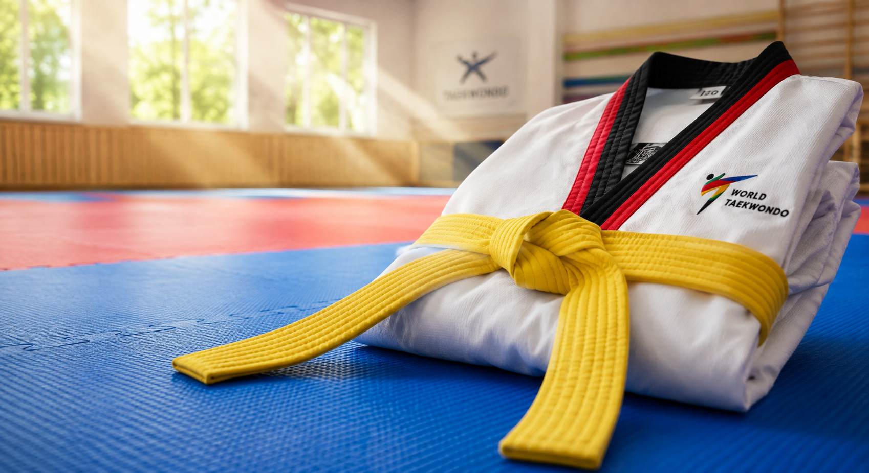 Taekwondo Zwischenbild